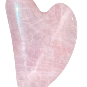 Gua Sha Quartz Rose
