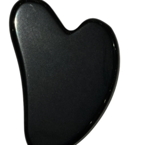 Gua Sha Obsidienne