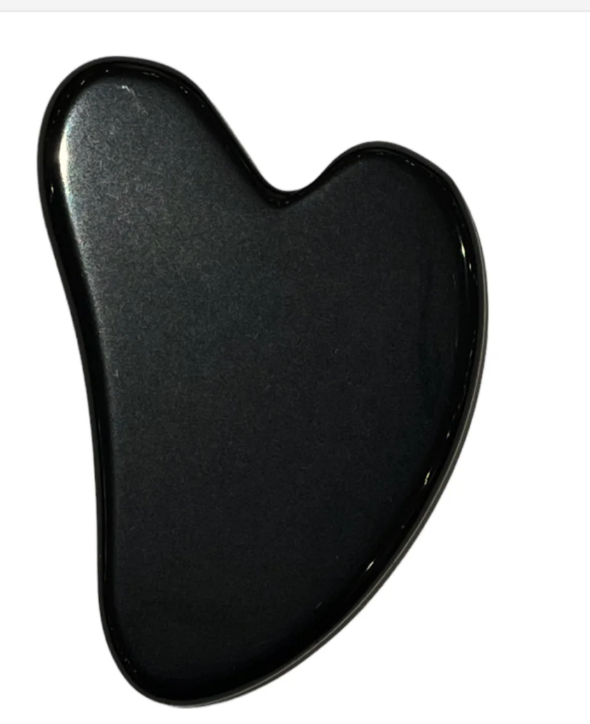 Gua Sha Obsidienne
